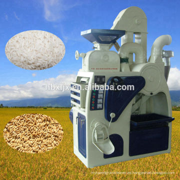 Máquina de procesamiento de arroz MLNJ15 / 13I Máquina de molino de arroz compacto / Máquina de molienda de arroz industrial del fabricante de China